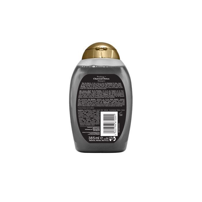 Charcoal Detox Shampoo