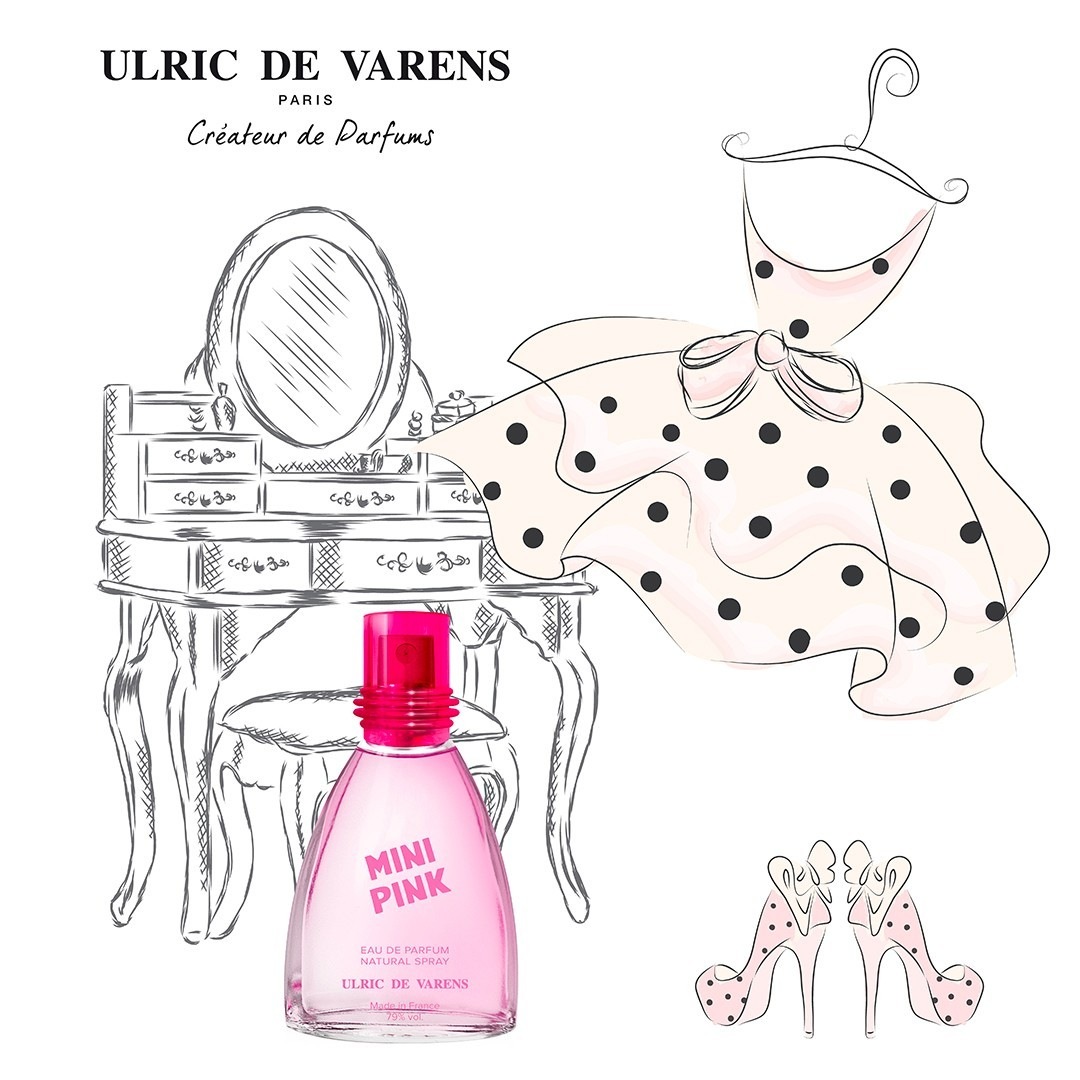 Ulric De Varens Mini Rose