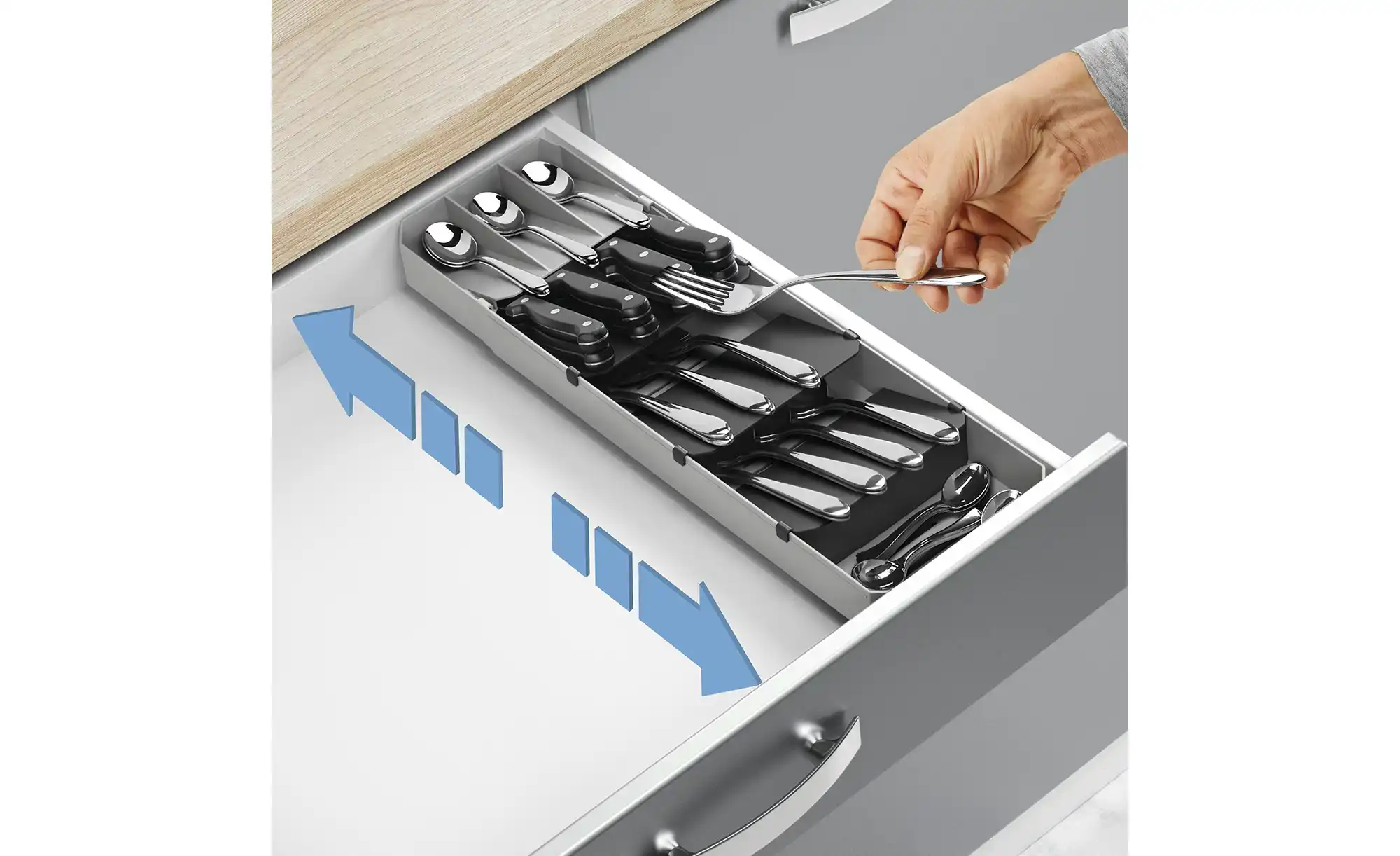 Besteck-Organizer 