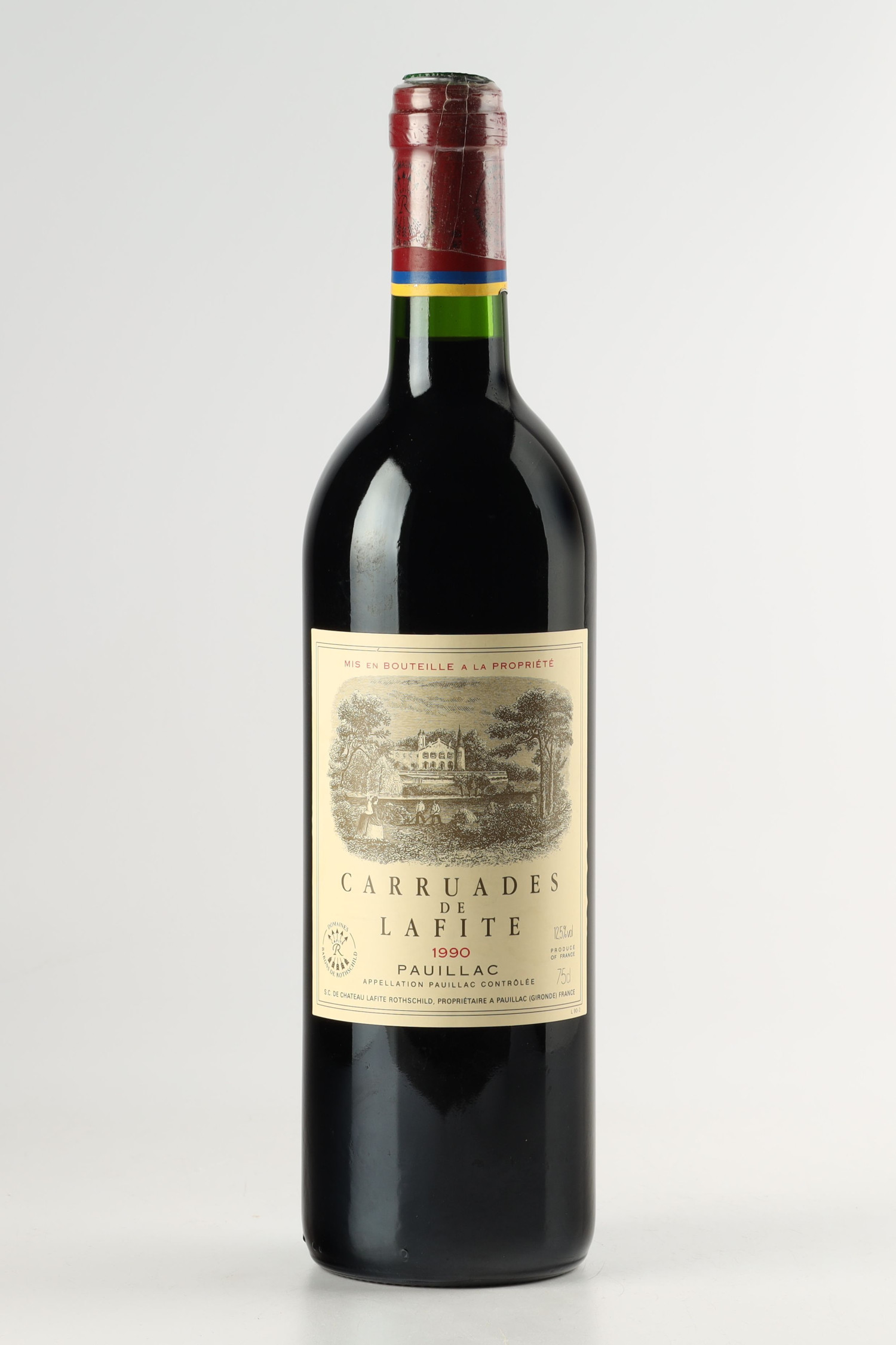 Carruades De Lafite 1990, Pauillac