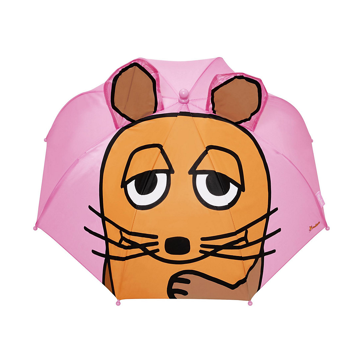 3D Regenschirm DIE MAUS Regenschirme für Mädchen