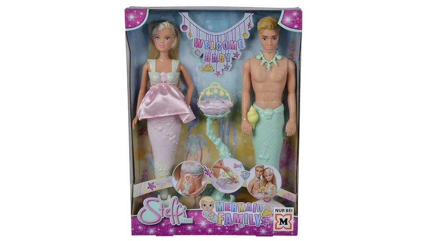 Simba - Steffi Love Mermaid Family Spielset