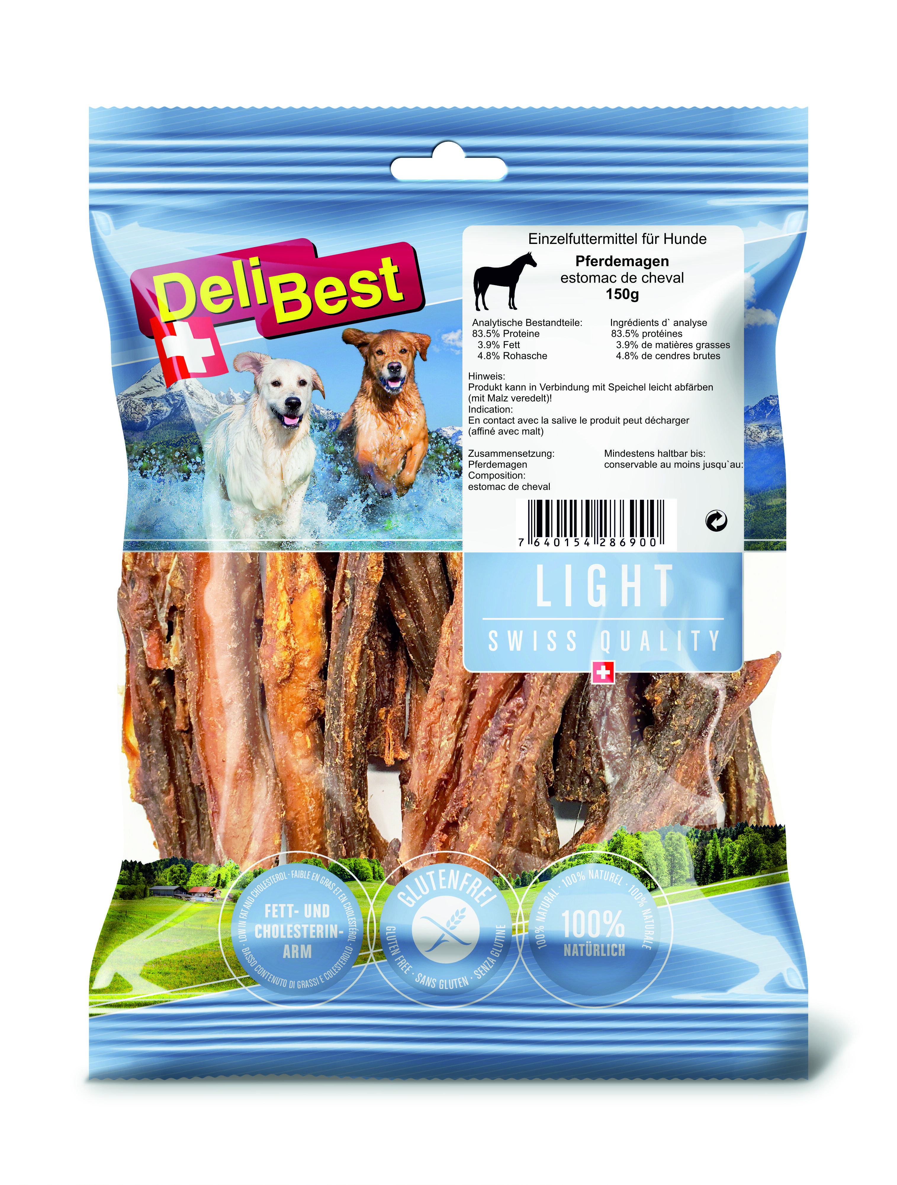 DeliBest Snacks DeliBest Pferdemagen Gourmet 150g