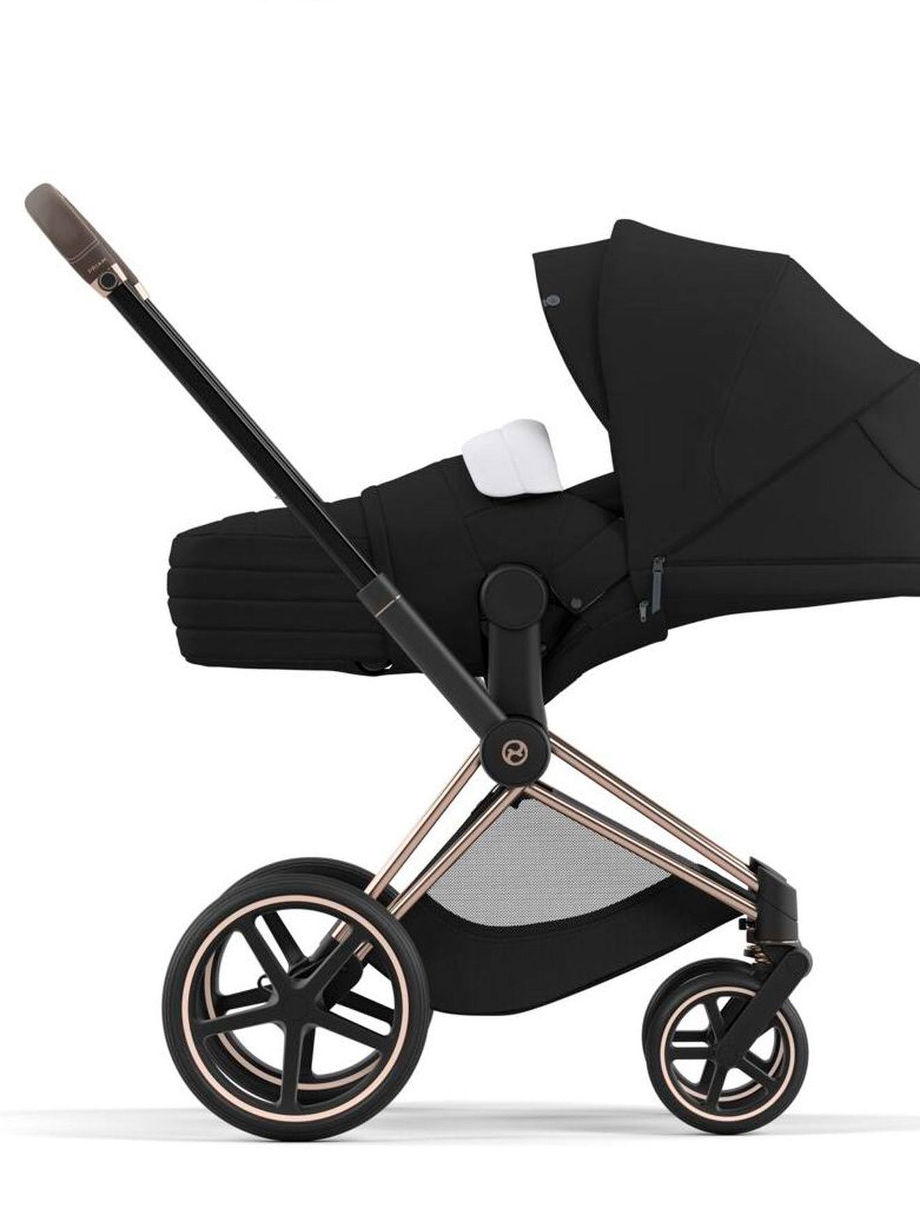 Poussette personnalisable Priam Nouvelle Génération CYBEX Platinum rose doré (rosegold)