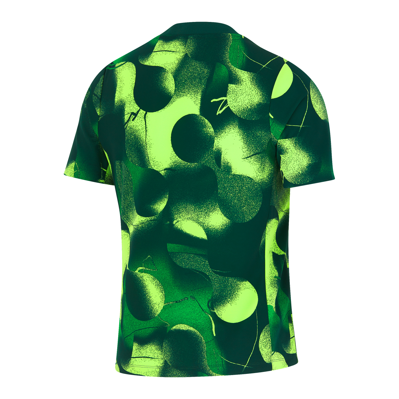 Nike VfL Wolfsburg Academy Pro Trainingsshirt Grün Weiss F399