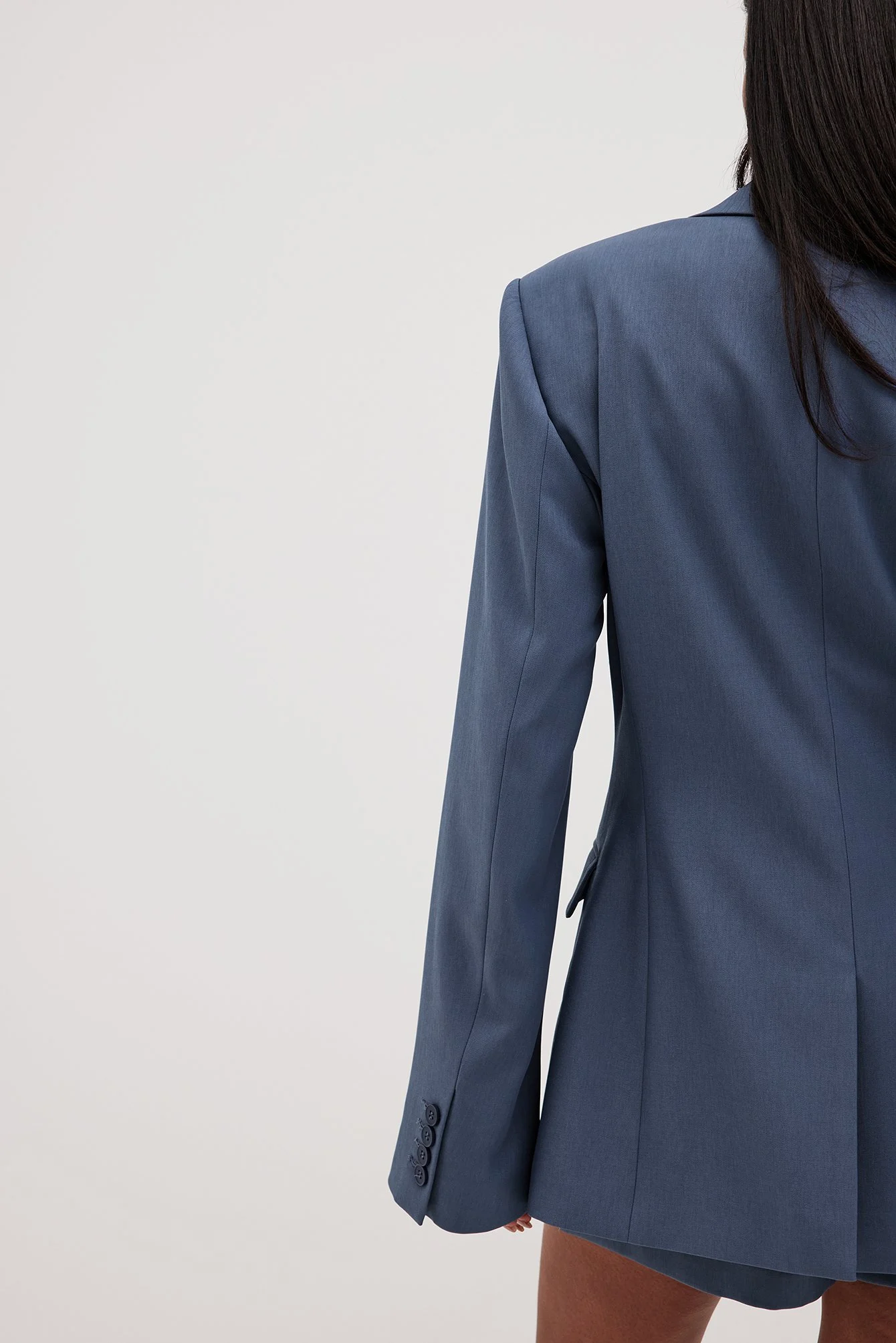 Figurbetonter Oversize-Blazer