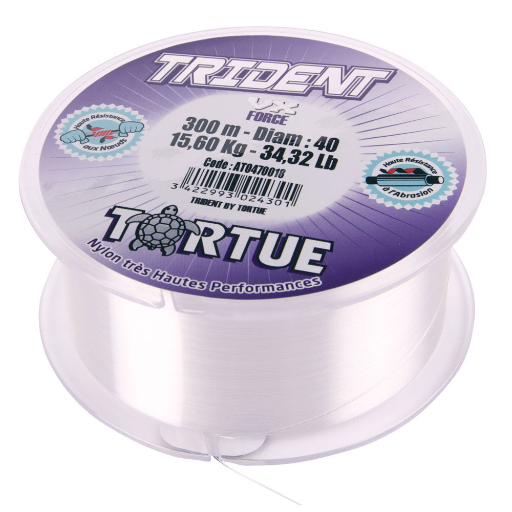 300m żyłka nylonowa Turtle Trident VX Force