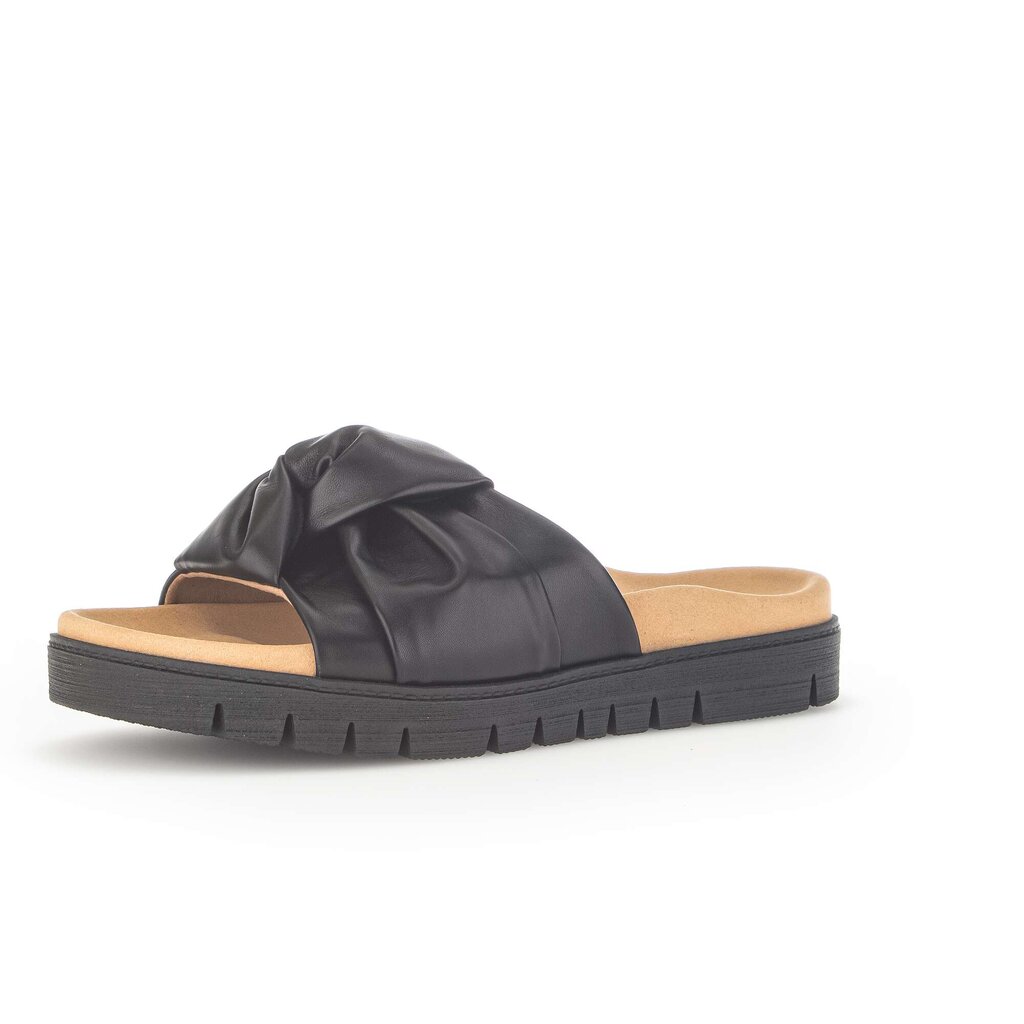 Gabor fashion Pantolette schwarz