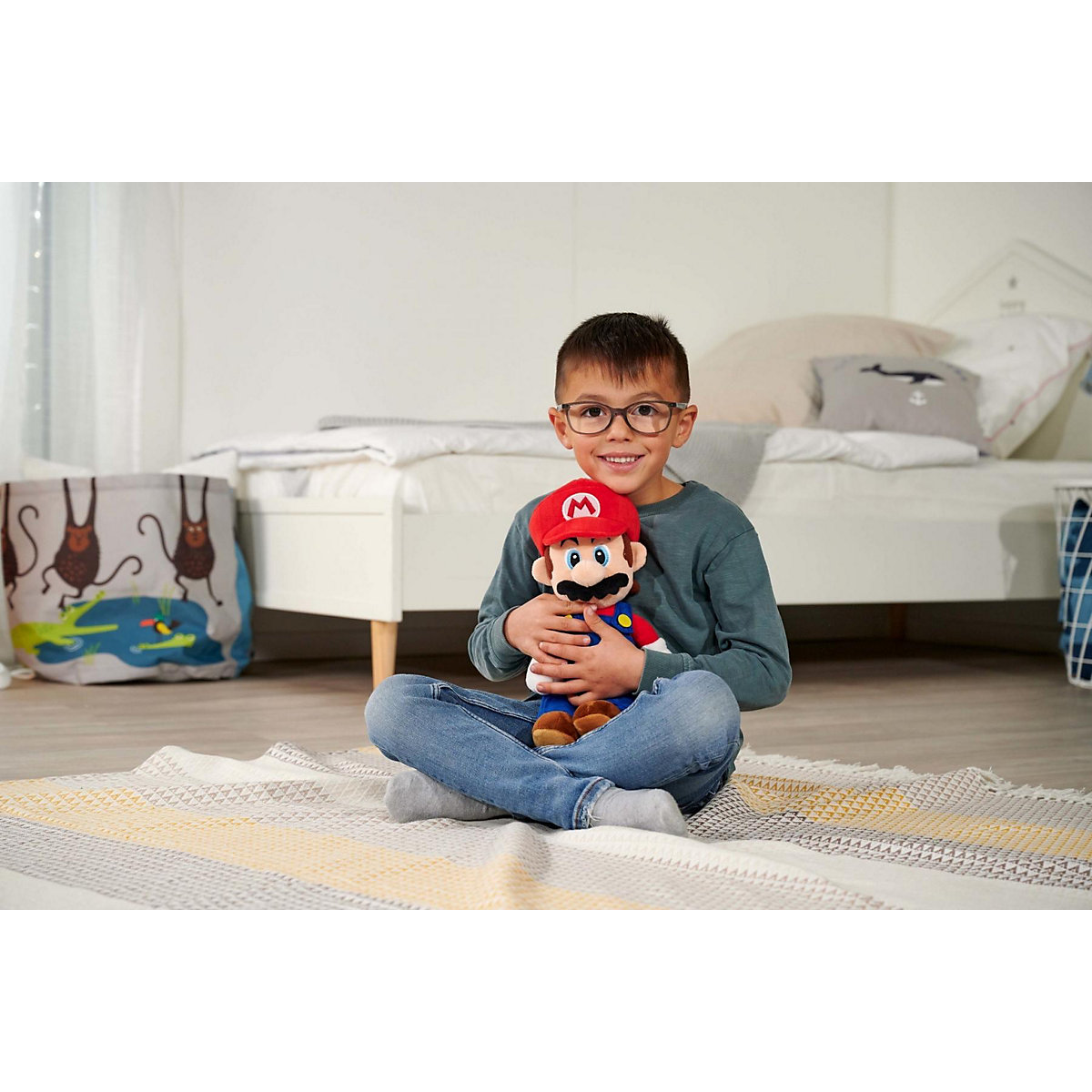 Super Mario Mario Plüsch, 30cm
