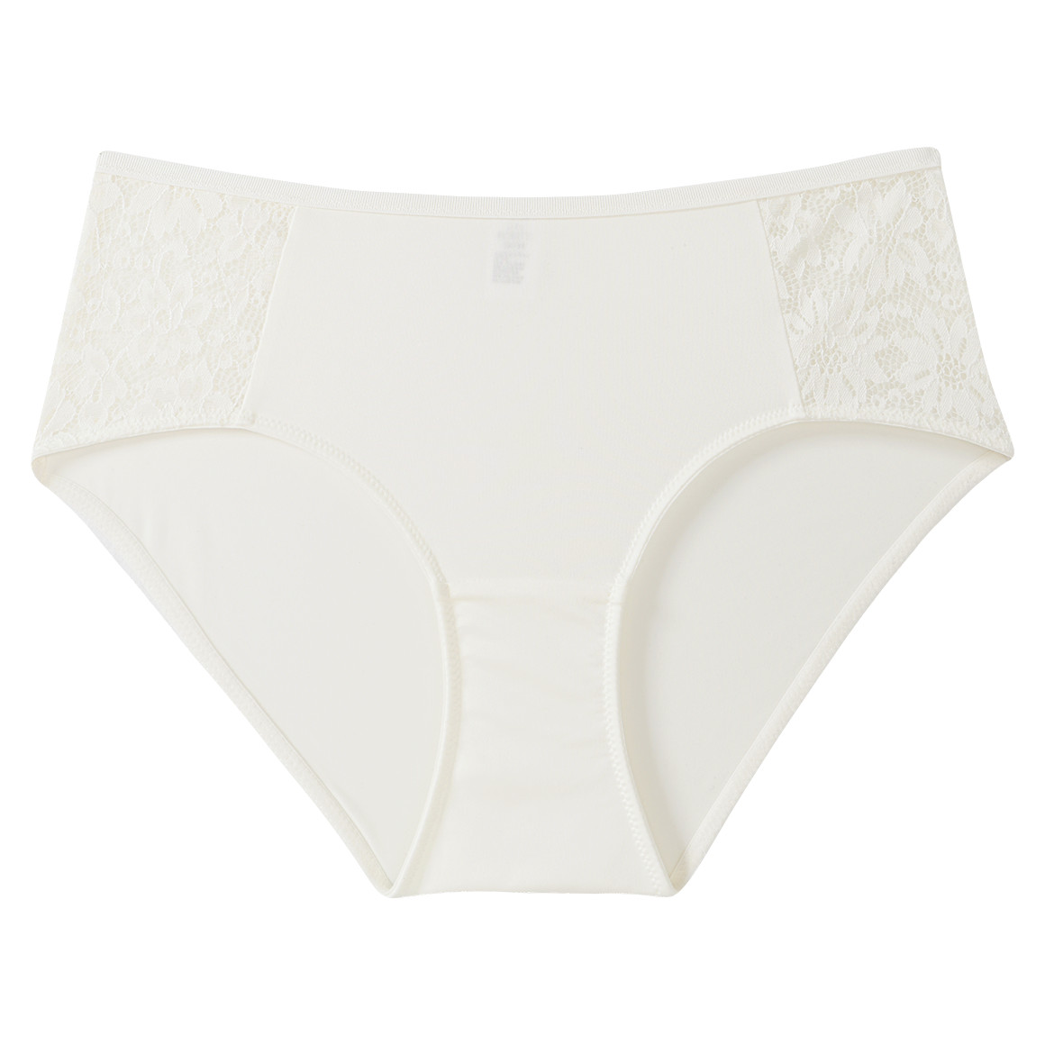 Damen Panty mit Spitzeneinsatz