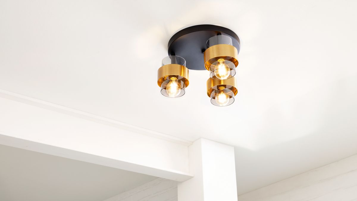 Interliving Deckenleuchte IL-9333 3-flg