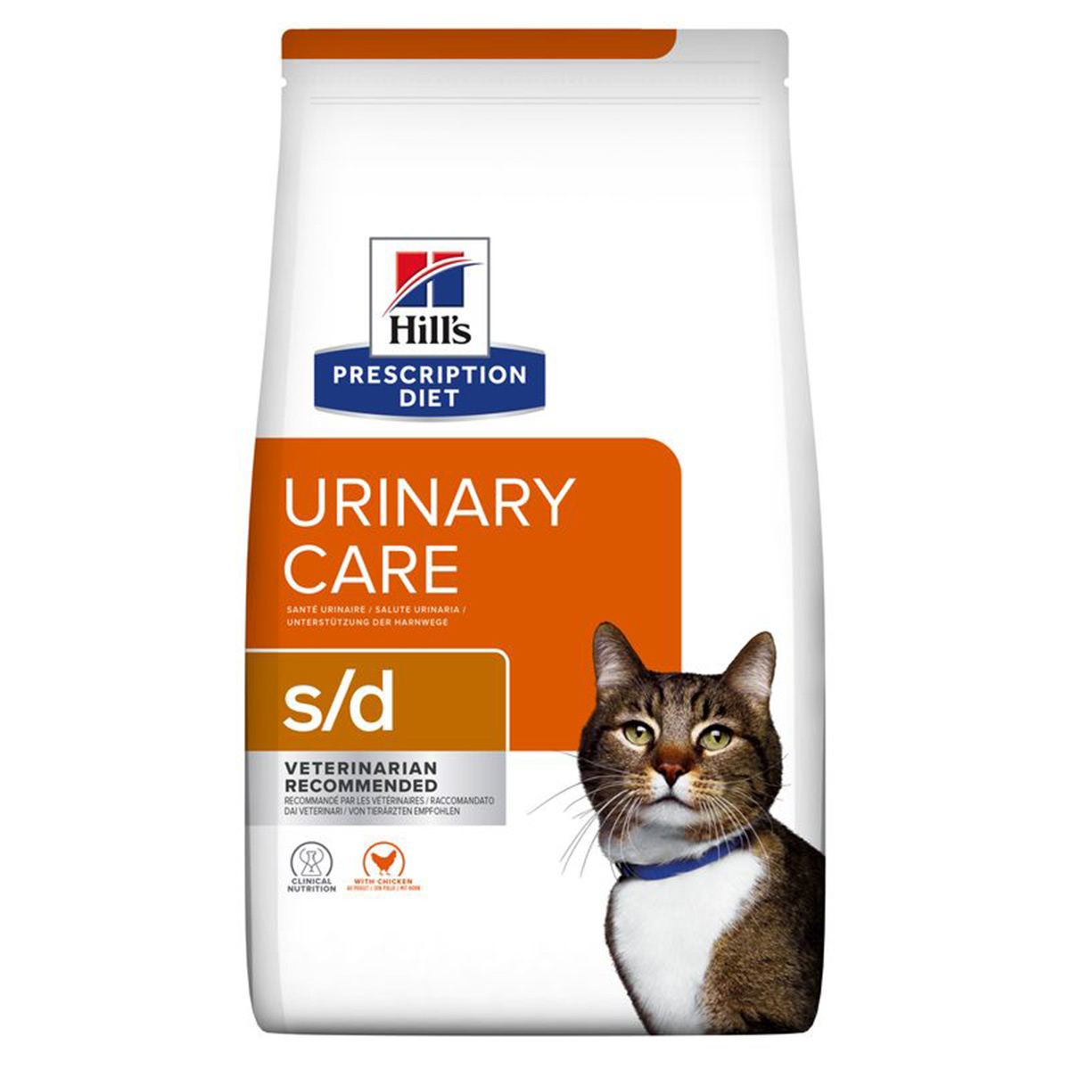 Hill's Prescription Diet s/d mit Huhn 3kg kaufen