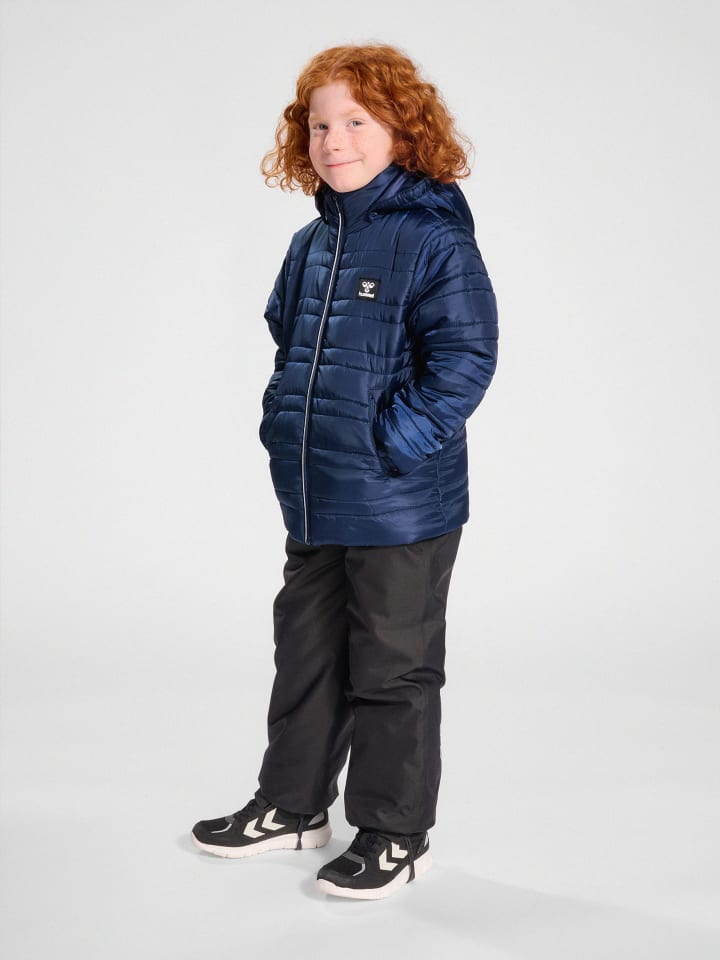 Hummel Hummel Reißverschluss Jacke Hmlbilbo Kinder in BLACK IRIS günstig kaufen