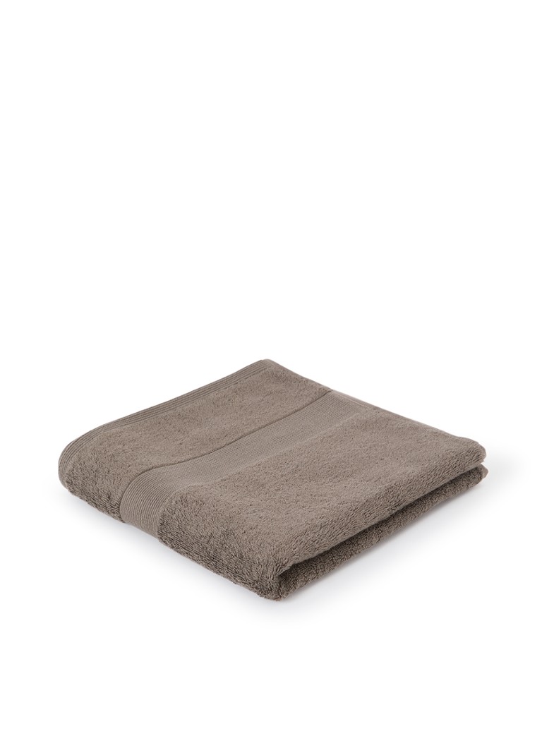 de Bijenkorf Home Organic Softness vannas dvielis - 600 g/m² - 60 x 110 cm