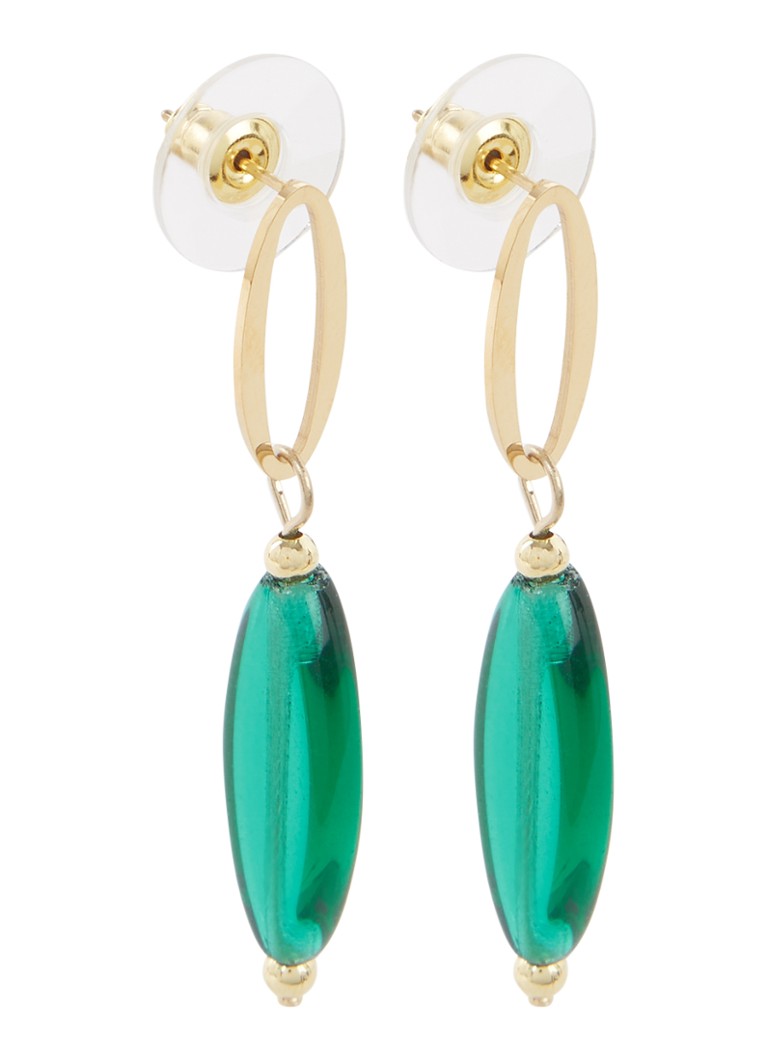 Camps & Camps Gold-plated Ear Studs