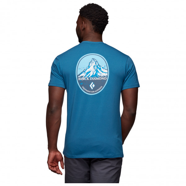 Black Diamond - BD Mountain Badge S/S - T-Shirt