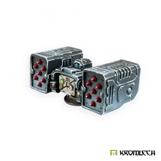 Twin Missile Launcher Turret