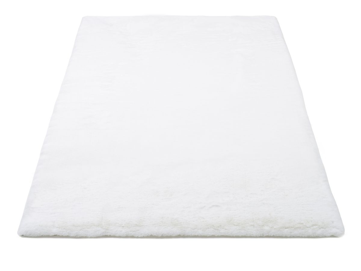 Kunstfell Rabia Soft Creme-Weiß 67 x 130 cm