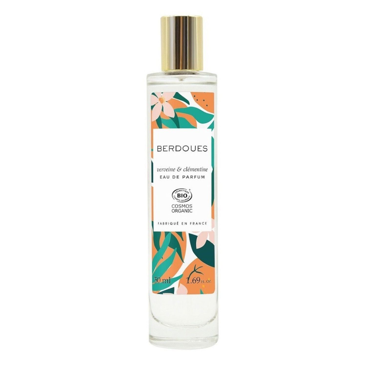Berdoues Verveine & Clémentine Eau de Parfum Bio