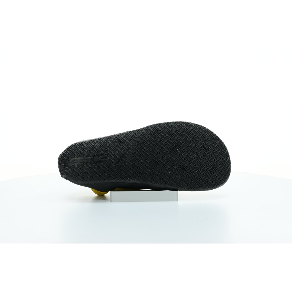 Saltic Outdoor Flat Yellow Barfußwanderschuhe