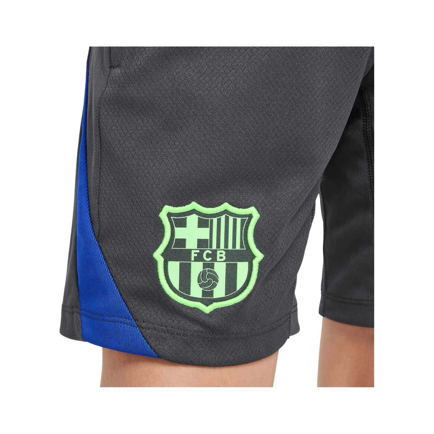 Nike FC Barcelona Strike Short 3rd Kids Grau F062