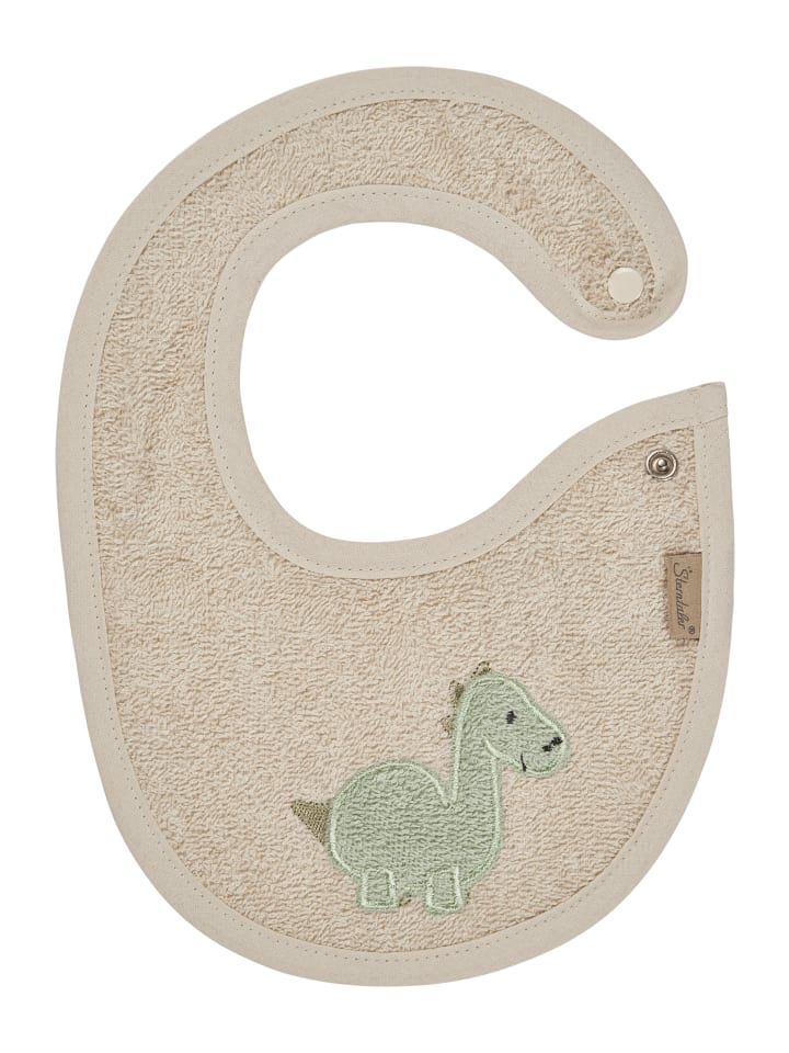 Sterntaler Lätzchen 2er-Pack DINO Rexi in helles blau günstig kaufen onesize