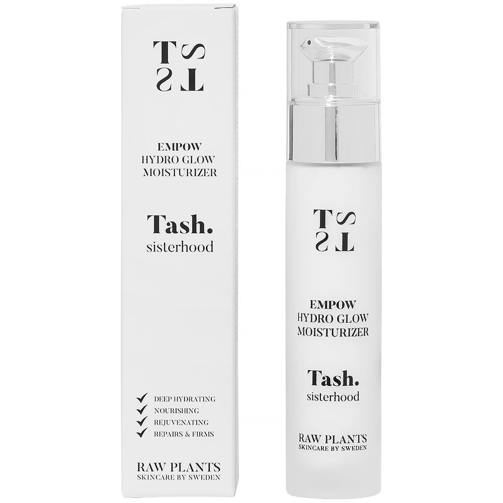 Tash. Sisterhood Empow Hydro Glow Moisturizer 50 ml