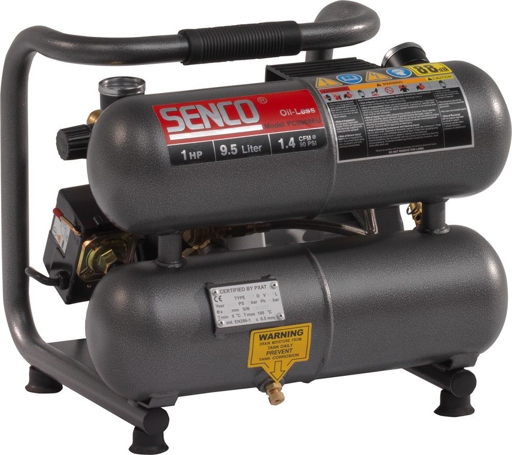 Senco PC0968EU Kompressor 9,5 l, 8,2 bar