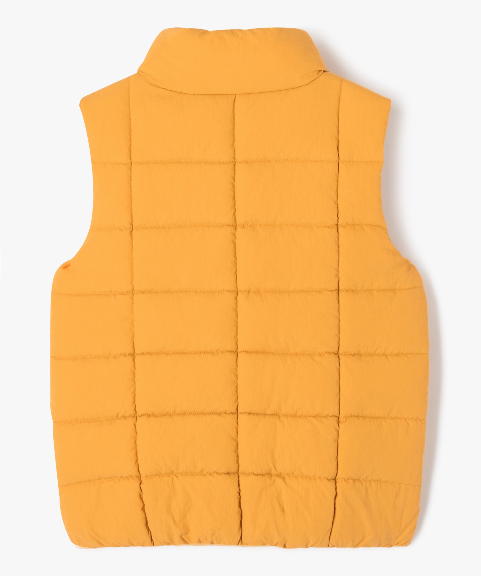 Blouson matelassé sans manches Garçon jaune | GEMO