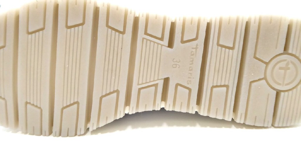 TAMARIS Sportliche Slipper weiss