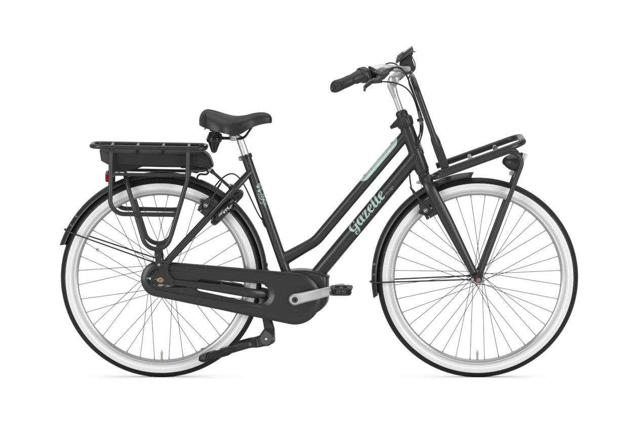 Gazelle Miss Grace C7+ HMB RT - 500 Wh - 2024 - 28 Zoll - Tiefeinsteiger