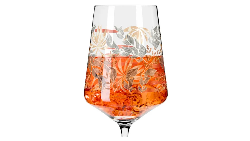 RITZENHOFF  Aperizzo-Glas Sommerrausch #15 Braun, Grün