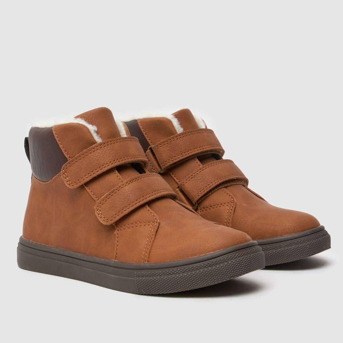 Schuh Tan Cooper Fur Pojkar Junior Stövlar
