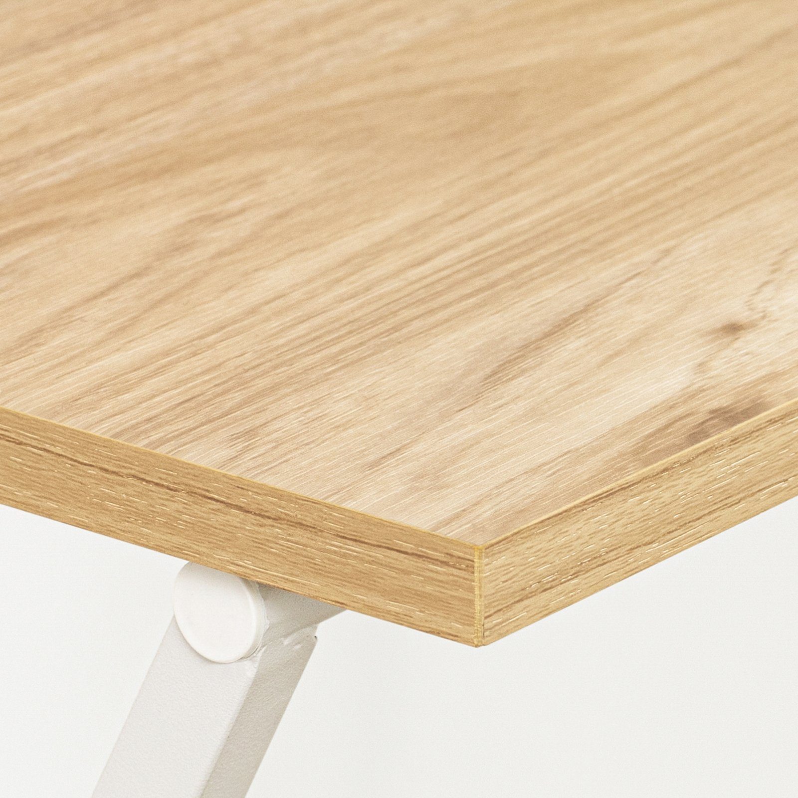 SoBuy Klapptisch FWT88, Kleiner Schreibtisch klappbar Computertisch Arbeitstisch Beistelltisch