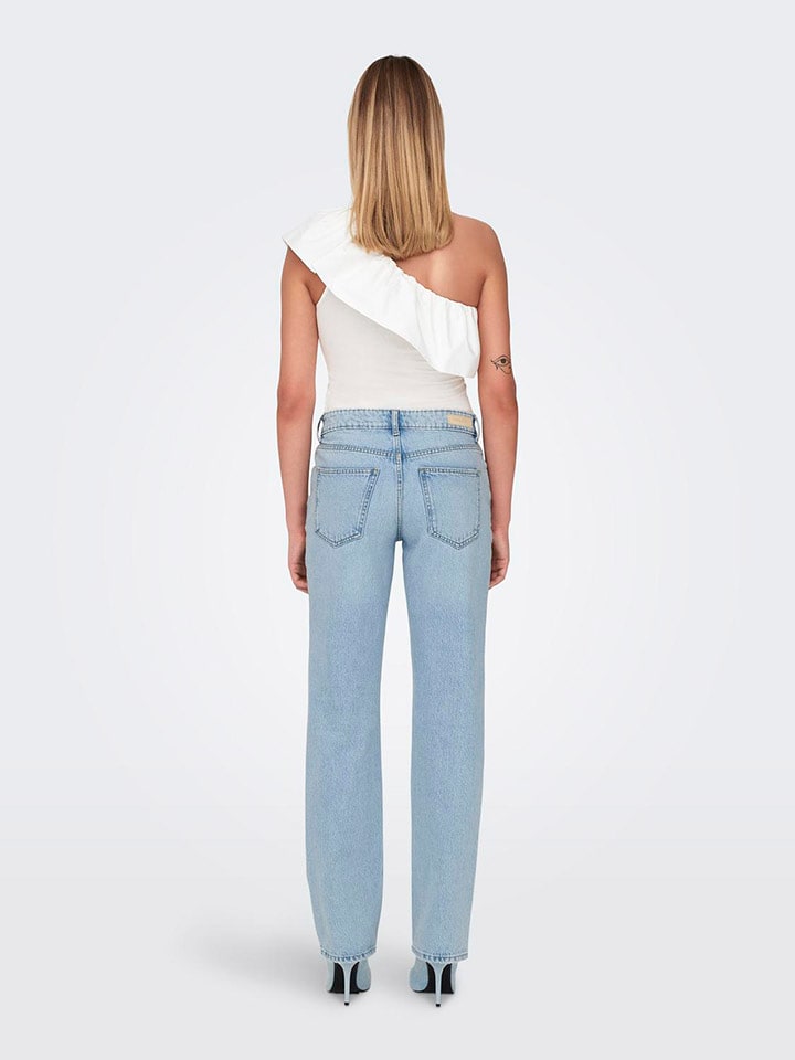 ONLY Jeans - Regular fit - in Hellblau günstig kaufen