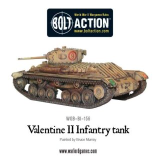Valentine II Cruiser Tank