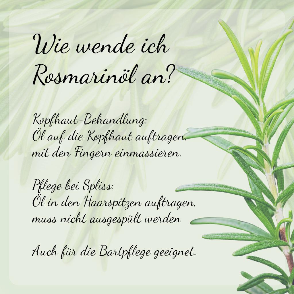 ROSMARINÖL Haare & Kopfhaut