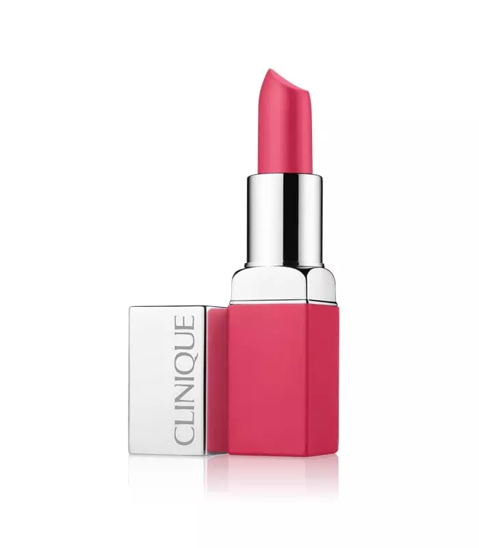 CLINIQUE POP MATTE Rouge Mat + Base 2 en 1