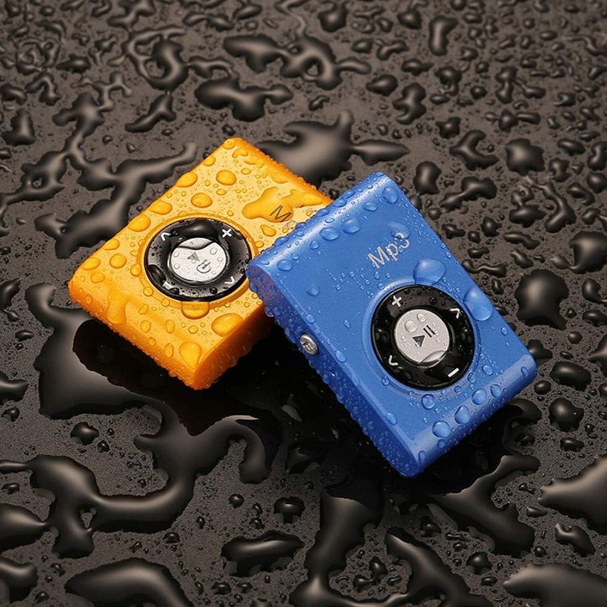 JedBesetzt IPX8 Wasserdicht MP3 Player, zum Schwimmen und Laufen MP3-Player