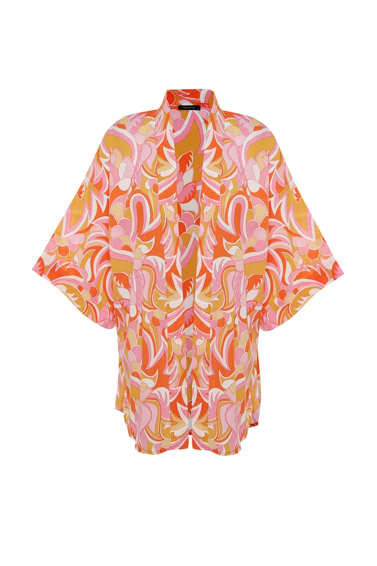 Trendyol Collection  Kimono & Kaftan - Mehrfarbig - Regular Fit