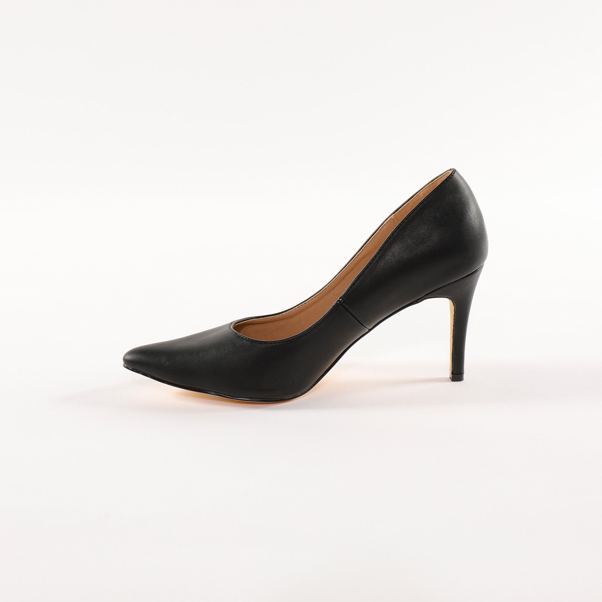 Escarpins noir première cuir