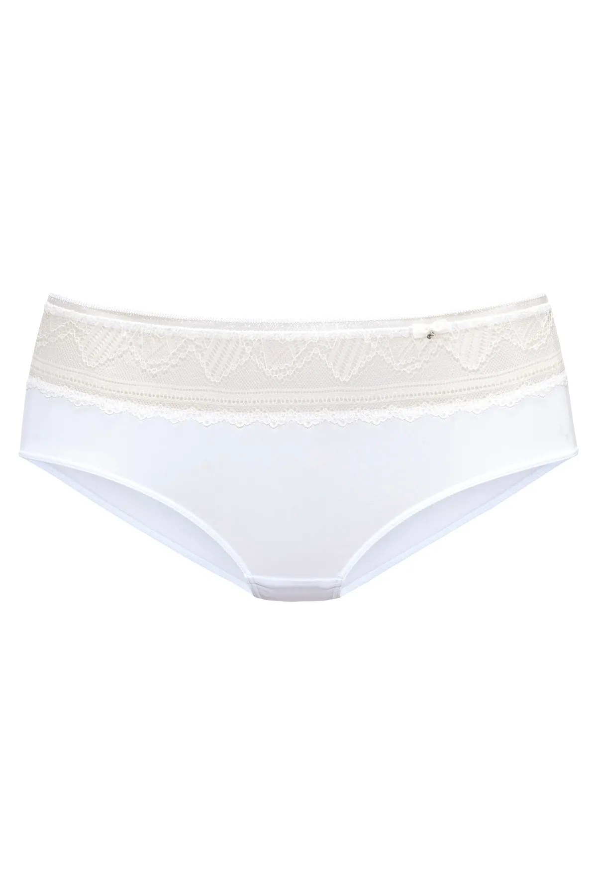 LASCANA  Unterhosen - Weiß - Unifarben