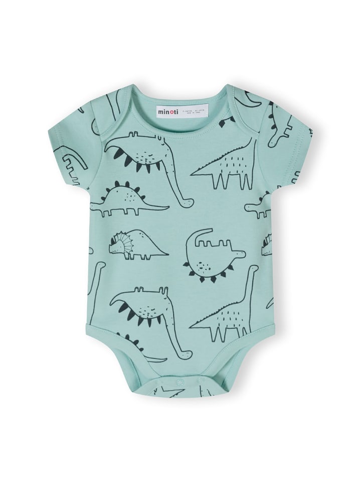 Minoti 2er. Set: Kurzarmbody 24babypack18 in mint günstig kaufen
