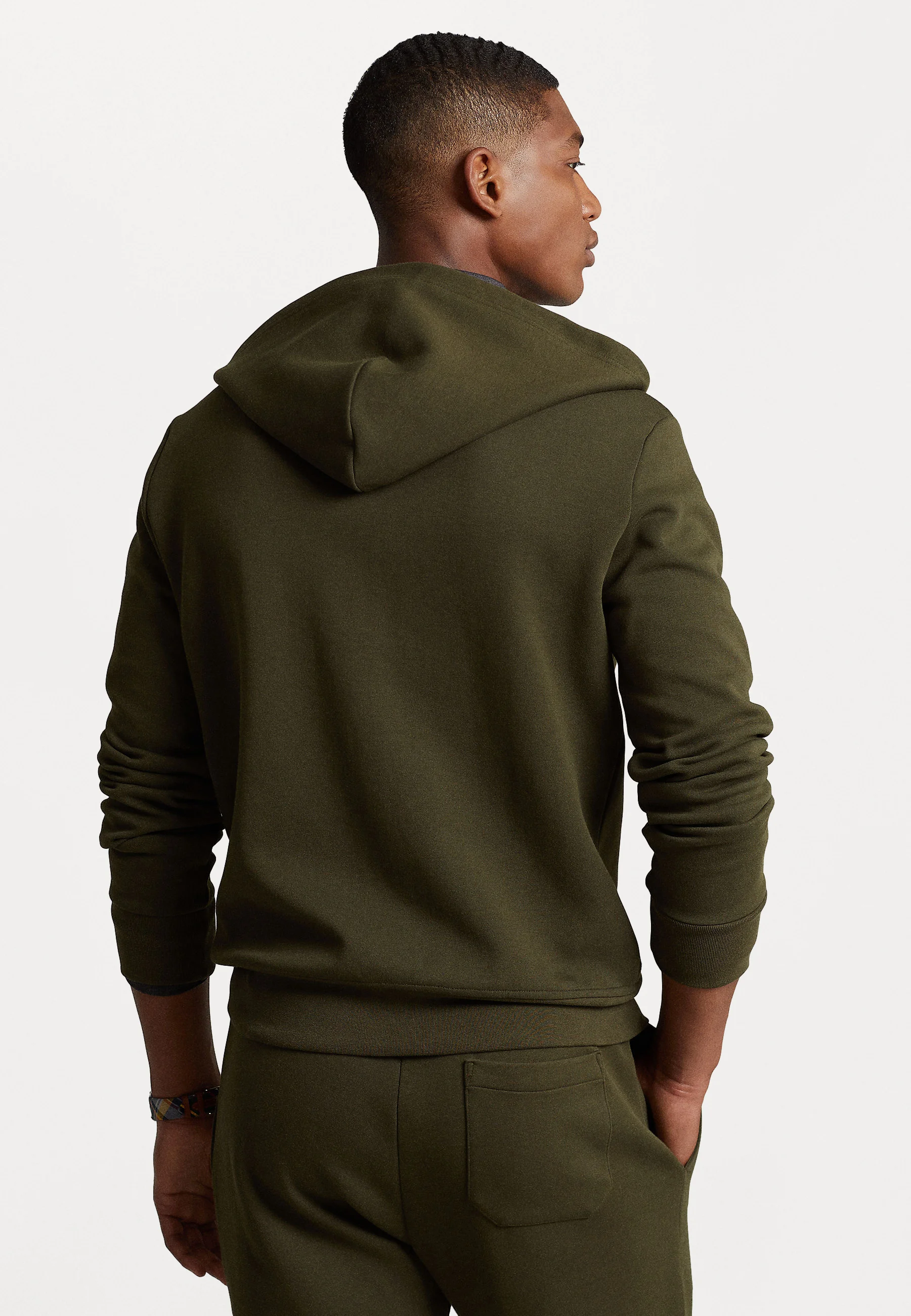Polo Ralph Lauren HOOD LONG SLEEVE - Sudadera con cremallera