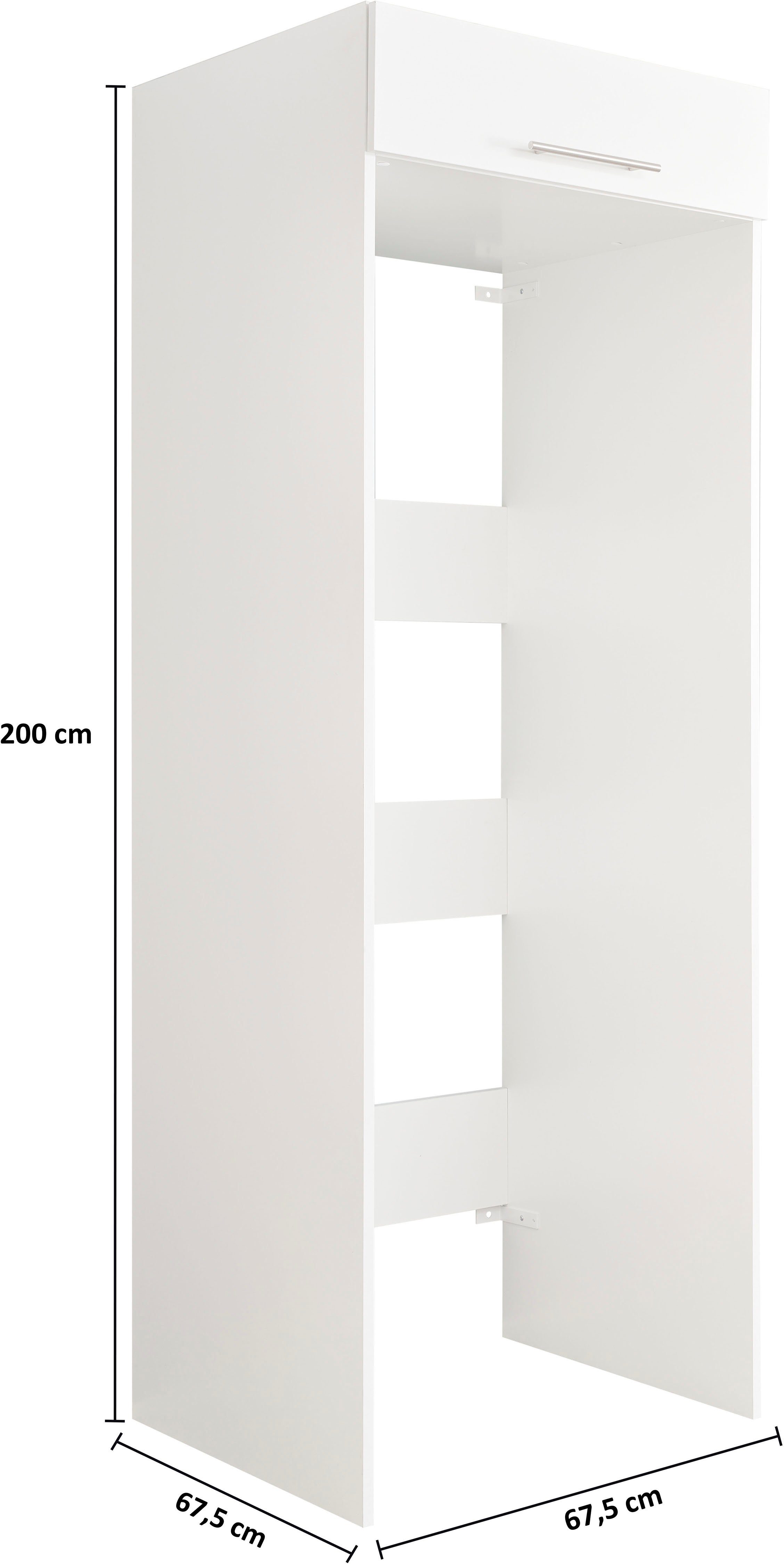 Laundreezy Mehrzweckschrank-Set LAUNDREEZY LDLK1, Breite 117,5 cm