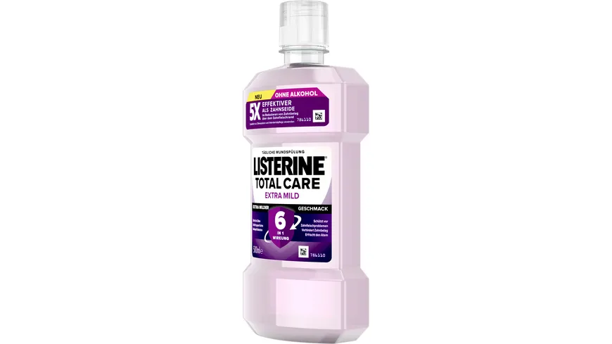 Listerine Mundspülung Total Care Extra Mild 500 ml