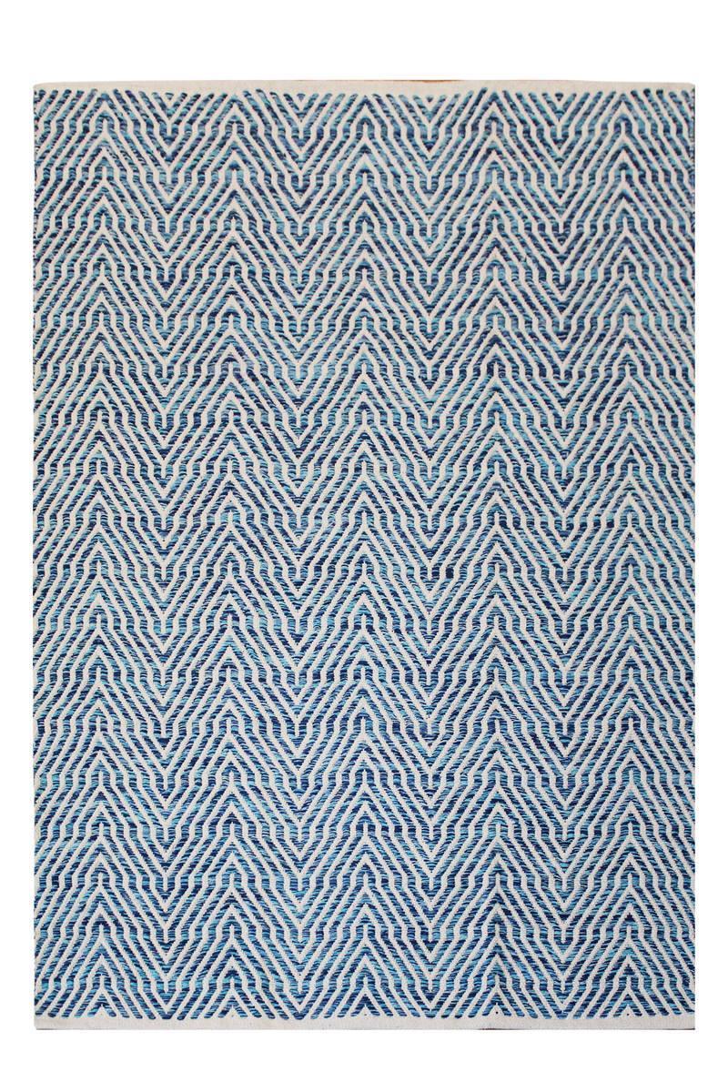 Kayoom Aperitif 410 Blau 160cm x 230cm