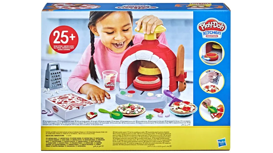 Hasbro - Play-Doh Pizzabäckerei