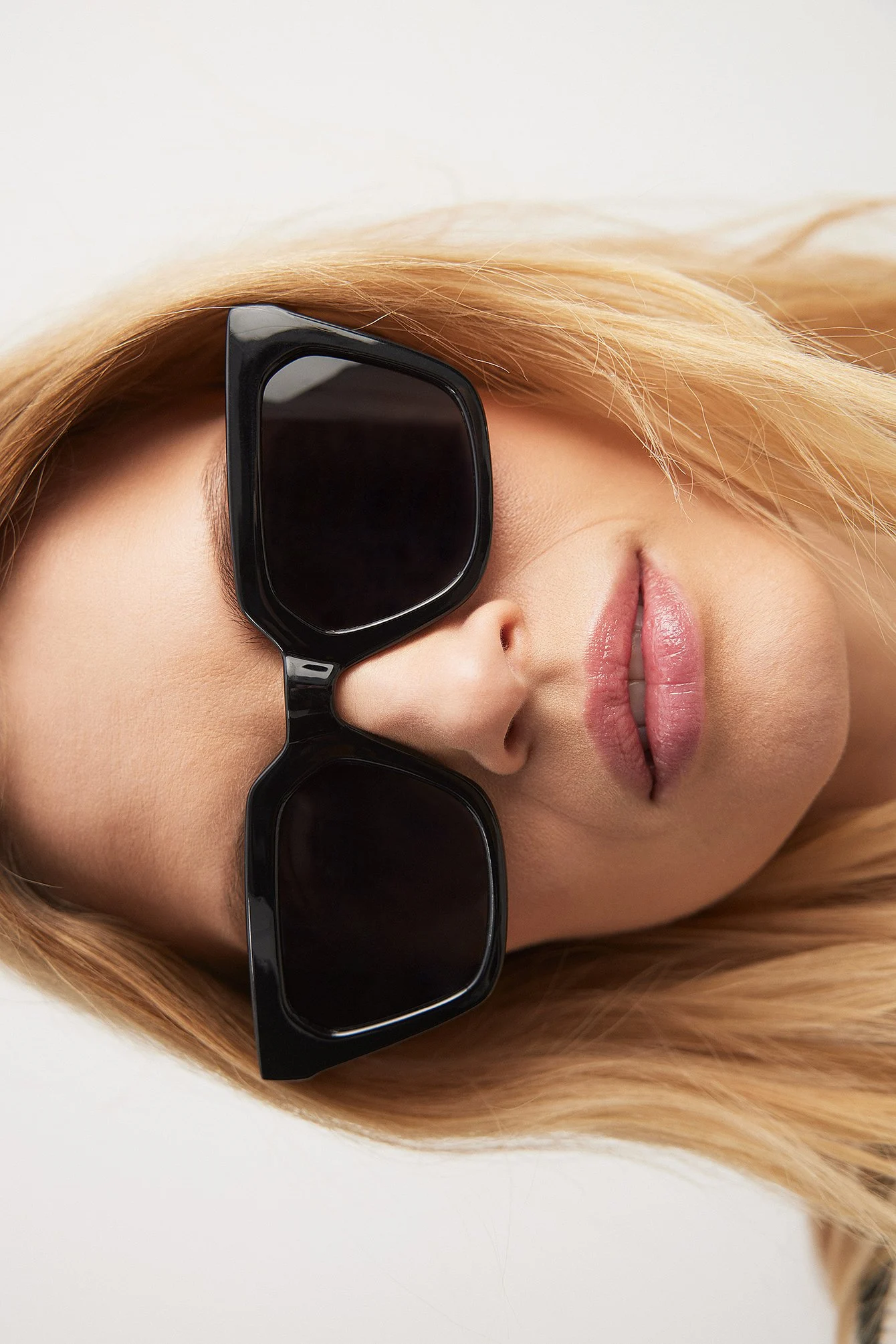 Kantige Sonnenbrille