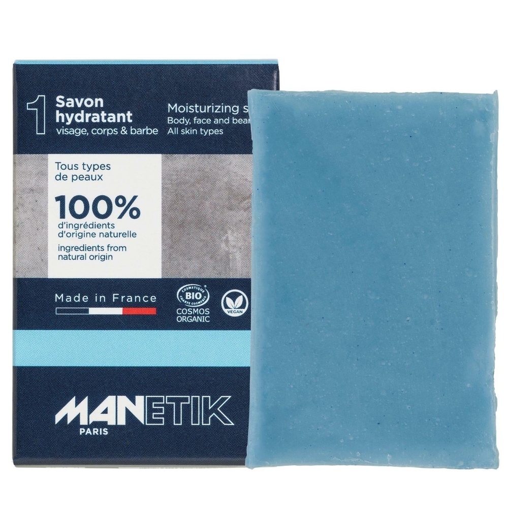 manetik Savon hydratant Corps, visage & barbe Savon hydratant Corps, visage & barbe
